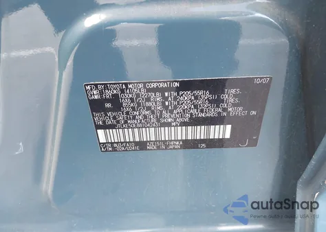 2008 Scion Xb from USA, damaged, VIN JTLKE50E881042431